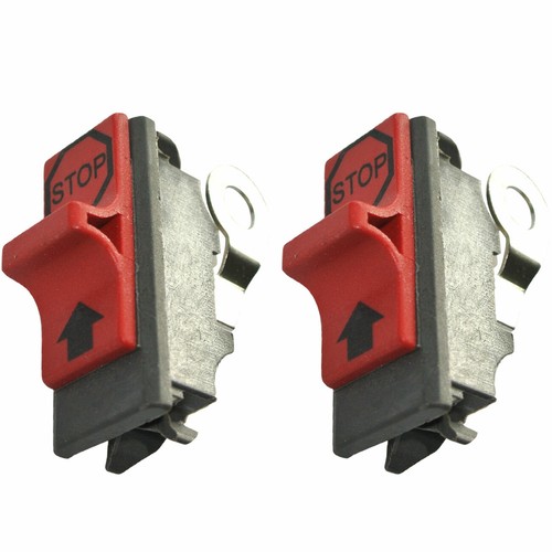 2 piezas Interruptor de parada de apagado para HUSQVARNA 66 136 141 181 246 261 262 266 268 - Imagen 2 de 8