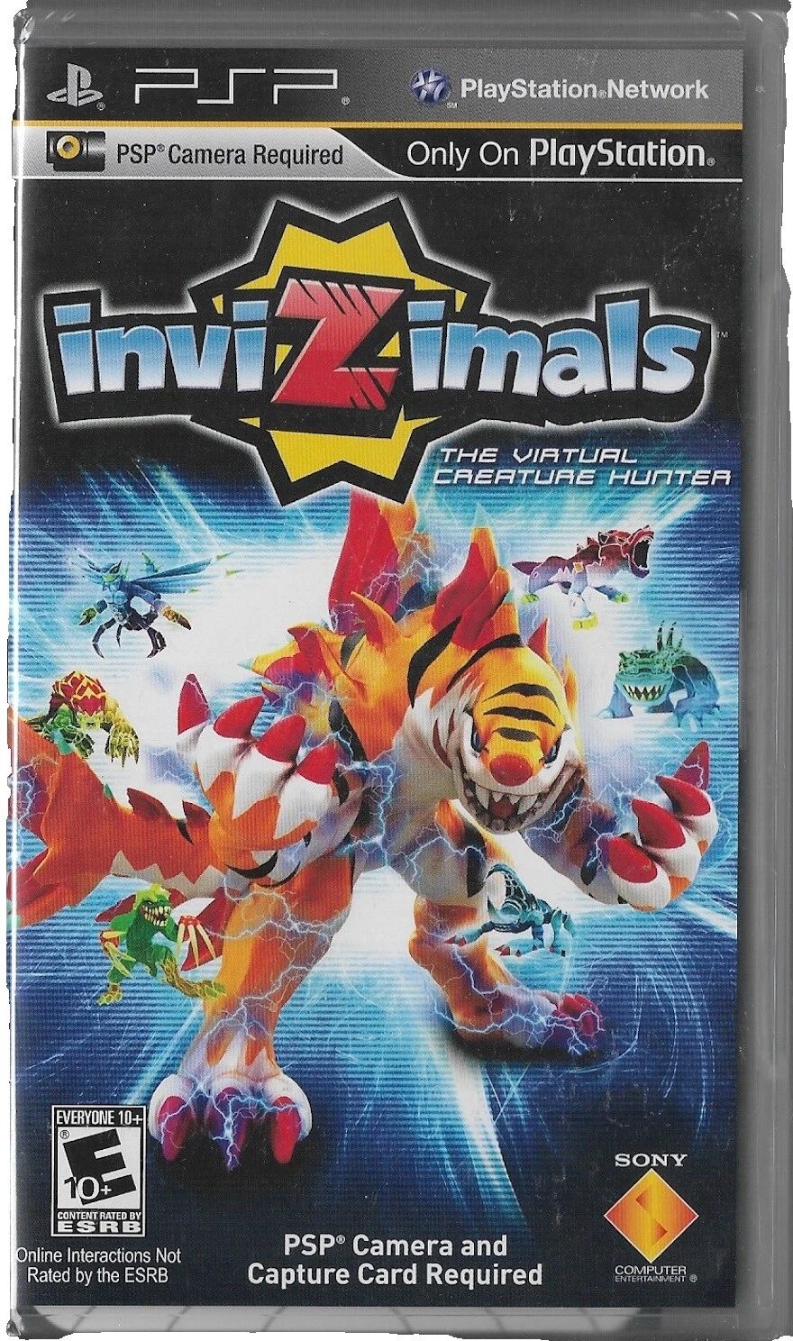 Racing Sony PSP Video Games with Online Playability