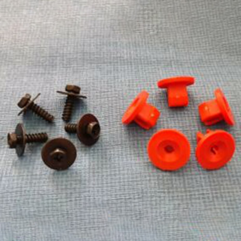 Car Mudguard Screws Buckle Car Accessories Engine Undertray Cover Clips