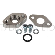 Aluminium K20 Iat Relocation Weld On Boss Kit For Supercharger Turbo Jrsc Civic