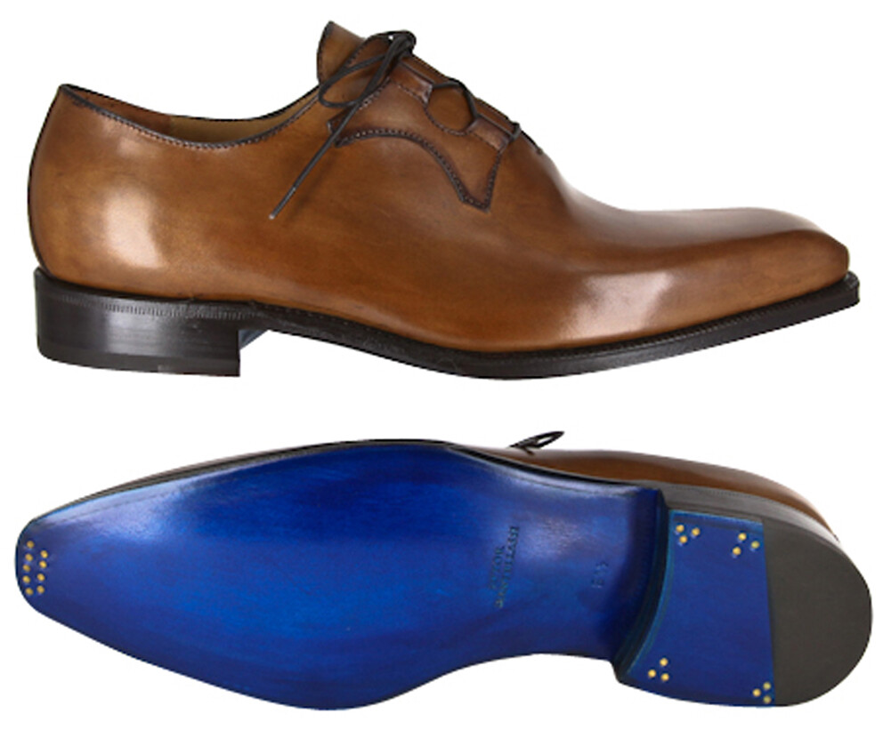 Sutor Mantellassi Caramel Brown Shoes Size 7.5 (US) / 6.5 Sutor Mantellassi Caramel Brown Shoes Size 7.5 (US) / 6.5