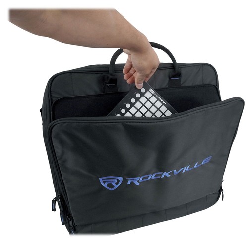 Rockville MB2020 DJ Gear Mixer Gig Bag Case Fits Mackie 1604VLZ4 - 第 8/12 張圖片
