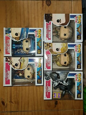Wonder Woman Konvolut. 5 Funko Pops. Siehe Beschreibung. Inklusive SDCC Exclusive 2017