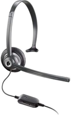 Plantronics Noise-Cancelling Headset for Polycom 320 330  Linksys SPA508 509 621