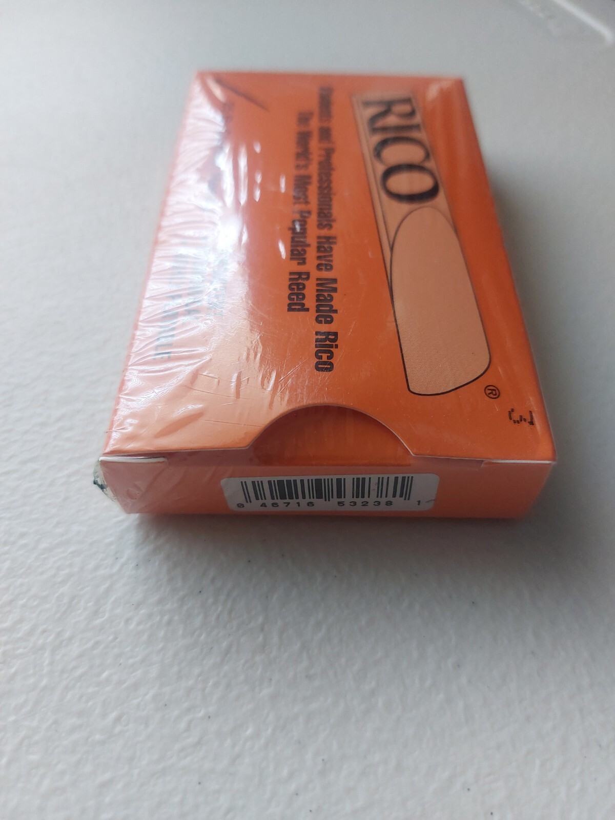 Rico Bb Clarinet Reeds 25-pack (Strength 3.0) | eBay