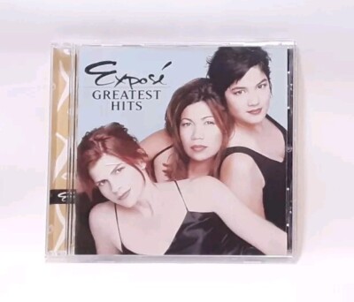 Expose- Greatest Hits (1995) CD