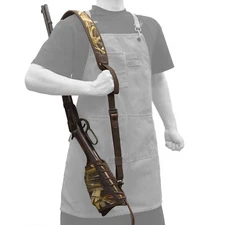 Camouflage Rifle Carry Sling with Gun Cheek Rest Cover Stock Hunting Gifts