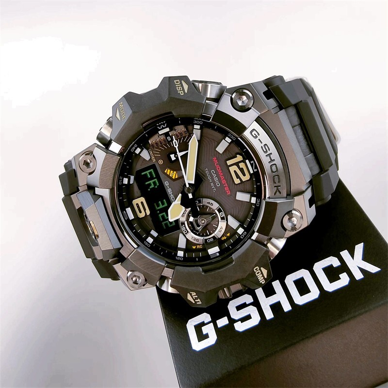 Casio G-shock radio solar bluetooth sport watch GWG-B1000