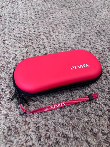 PS VITA Carrying case Red/white strap - Picture 9 of 13