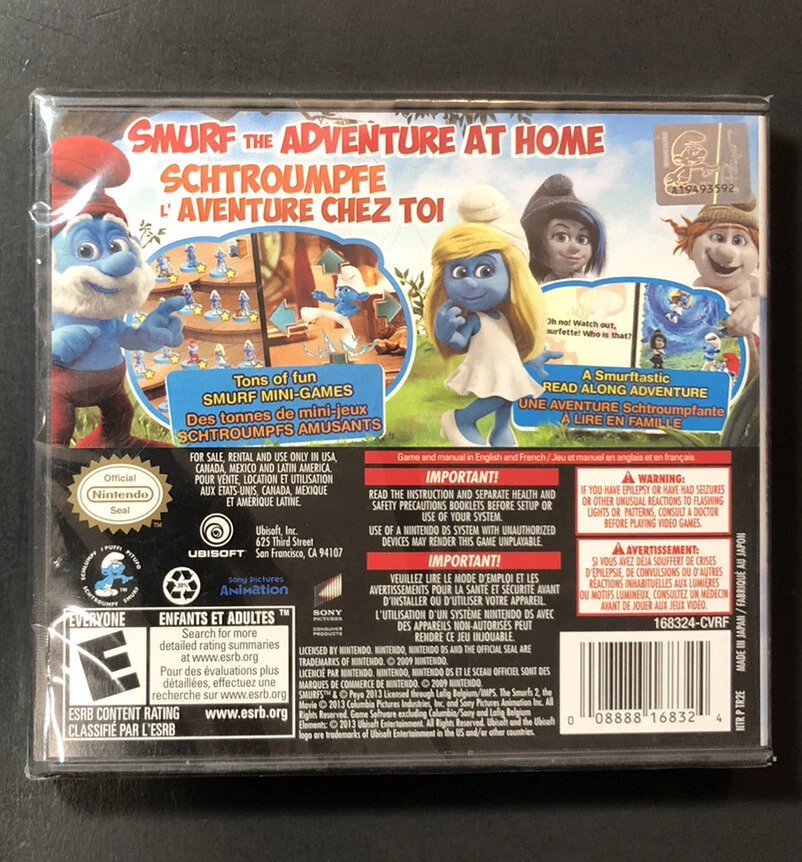 The Smurfs 2 DS NEW eBay