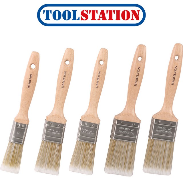 Doehetzelf Kana Professional Synthetic Paint Brush 1" 1.5" 2" 3" 4