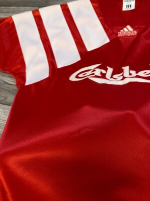 希少！リヴァプールFC adidas 1992-93シーズン 100周年記念 リ