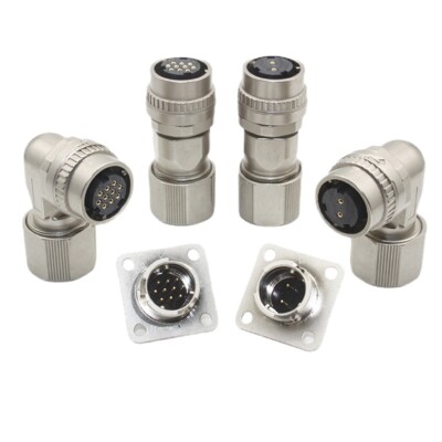 For Delta B3/A3 Servo Motor Encoder Plug CMV1-10S CMV1-2S DDK 10pin 2pin