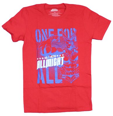 My Hero Academia Mens T-Shirt - All Might is the Number 1 Hero