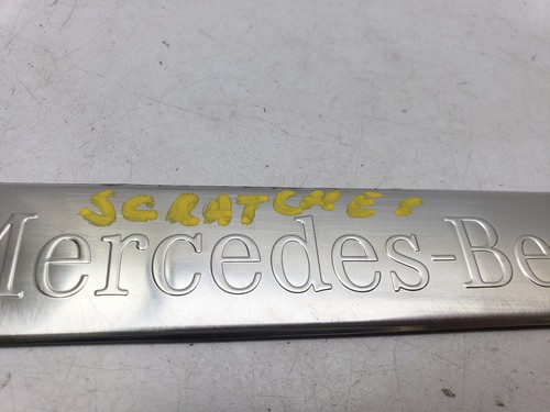 MERCEDES B-CLASS W246 FRONT DOOR SILL STEP COVER TRIM 2014 A2466800135 - Picture 6 of 16