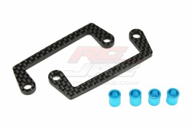 Tamiya Tc 01 Carbon Battery Holders Option Parts Rc Car Formula E Gen2 Ebay
