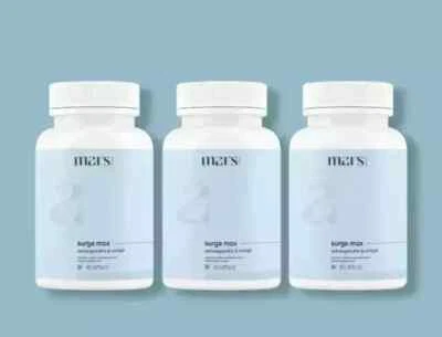 Mars by GHC Surge Max Shilajit, Ashwagandha, paquet de 3 capuchons