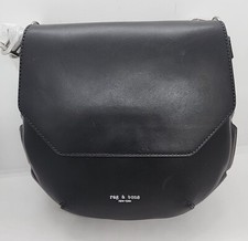 New Rag & Bone Sadie Shoulder Crossbody Bag Leather Black 8"h X 8"w X 2"d