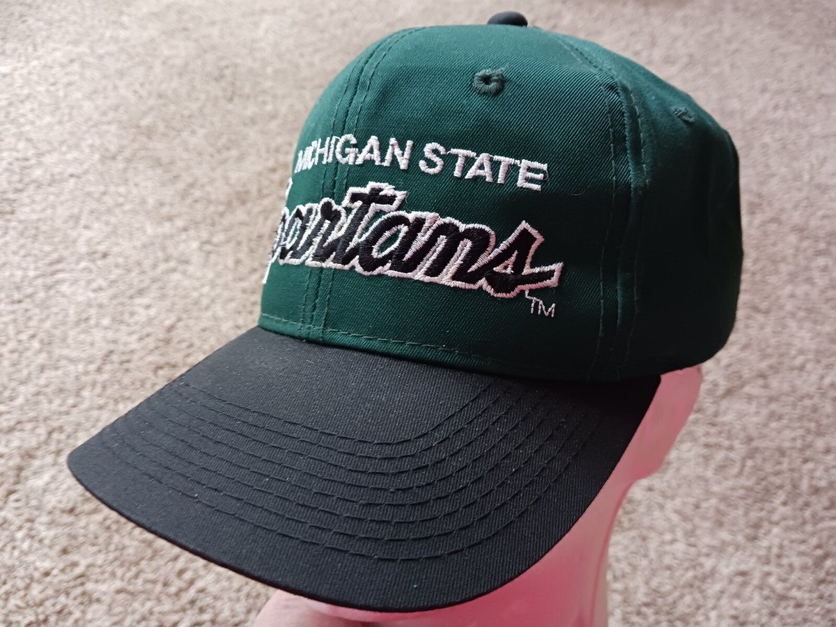 Vintage Michigan State Spartans Football Sports Specialties Script