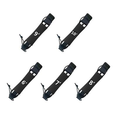 Lot De 10 Fiches Pour Laisse De Surf – Diamètre 32 Mm, En Nylon, Noir Et Blanc, Accessoire Planche De Surf