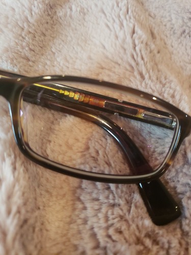 Michael Kors MK673 524 Eyeglasses Frame Glasses Whiskey Brown Tortoise 53-17-140 - Picture 3 of 7