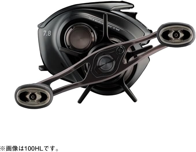 【美品】24STEEZ SV TW 100XHL Daiwa 24 STEEZ SV TW 100XHL Left Handle Baitcasting Reel