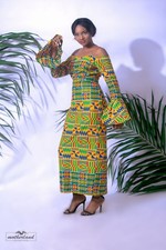 African Kente Dress for Women,Ankara Clothing,Ankara designs,Ankara clothing