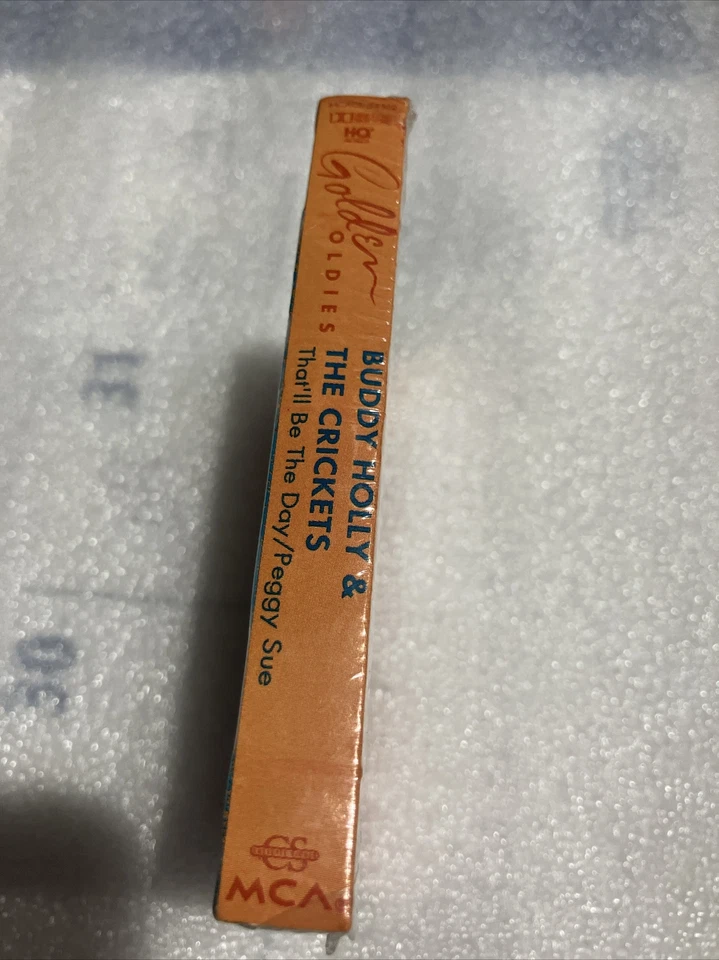 Buddy Holly & The Crickets – That'll Be The Day / Peggy Sue SEALED CASSETTE - Image 3 of 3