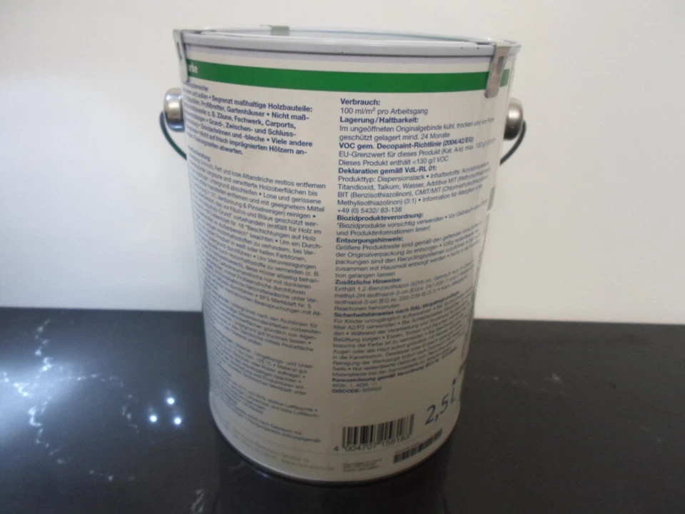 Remmers Deckfarbe - Sonderfarbton J027, Hochdeckend & Elastisch - Bild 3 von 4