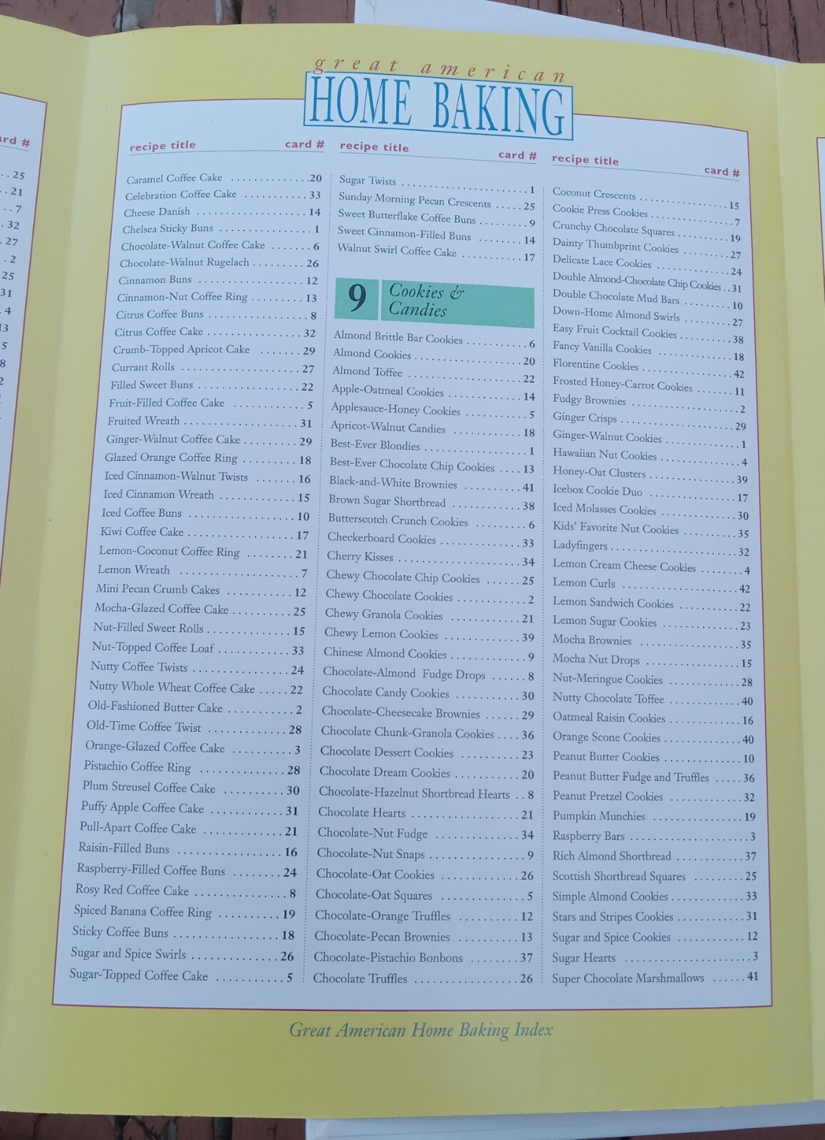 Great American Home Baking Binder 1993 Edition Cook Book Biscuits Breads *READ* eBay