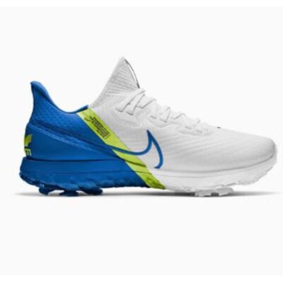 Nike Air Zoom Infinity Tour Golf CT0540-102 Sz 8 Nike Air Zoom Infinity Tour Golf White Blue Shoes CT0540-102  main image 2