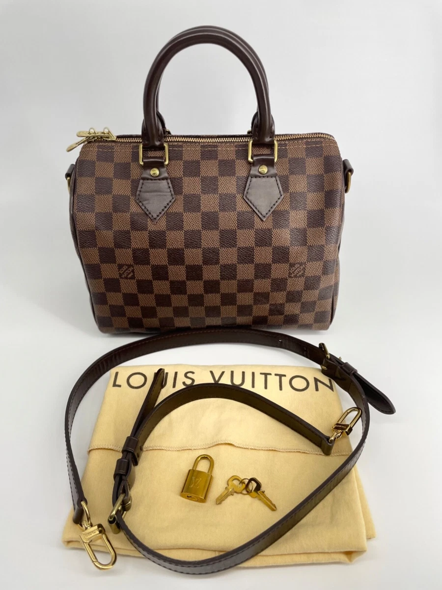 Louis Vuitton Speedy 25 Bandouliere Crossbody Bag