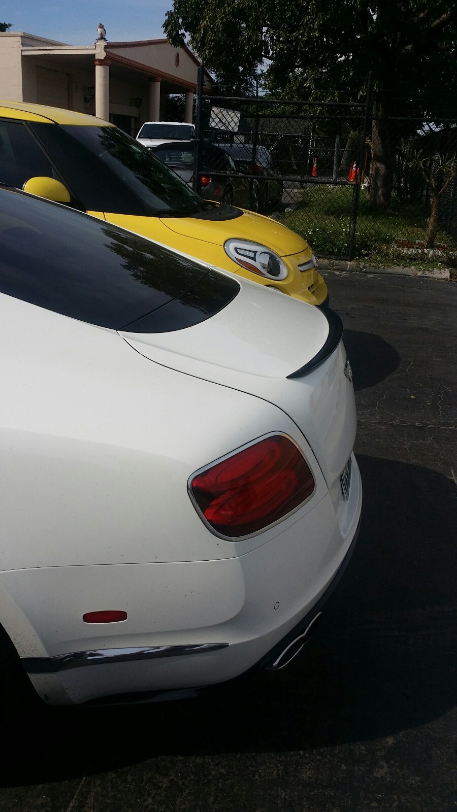 2012-18 Bentley Continental GT Coupe Tesoro Slim CF Trunk Spoiler Made in USA