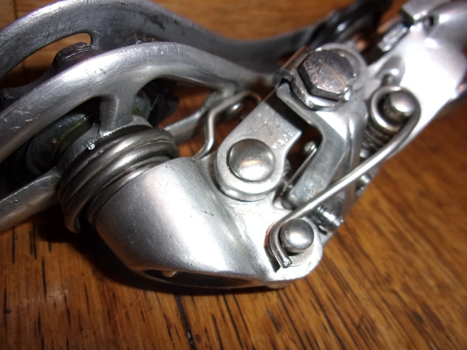 Schaltwerk HURET JUBILEE CHAPE LONGUE Made in France Vintage rear - Bild 2 von 4