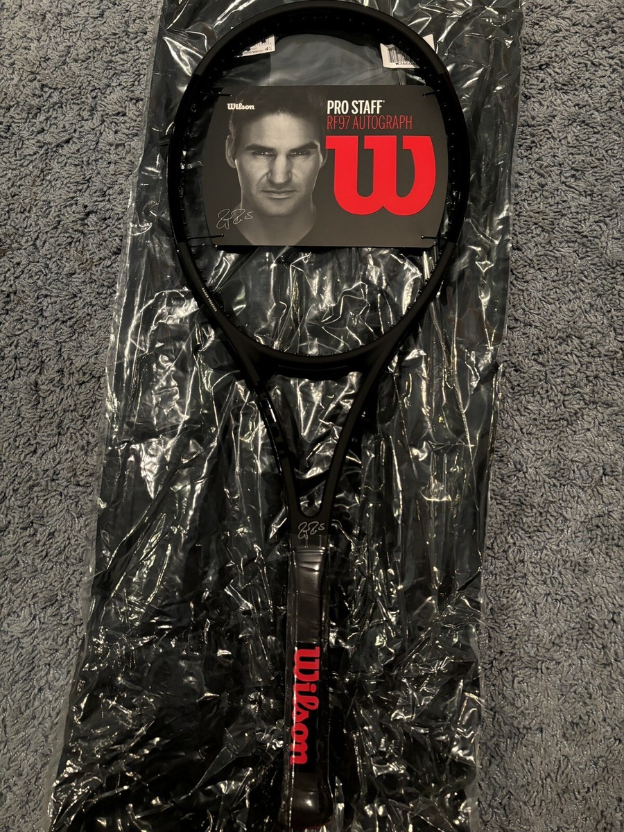 Wilson Pro Staff RF97 Autograph V11 L1 4 1/8 2017 Roger Wilson Pro Staff RF97 Autograph V11 L1 4 1/8 2017 Roger