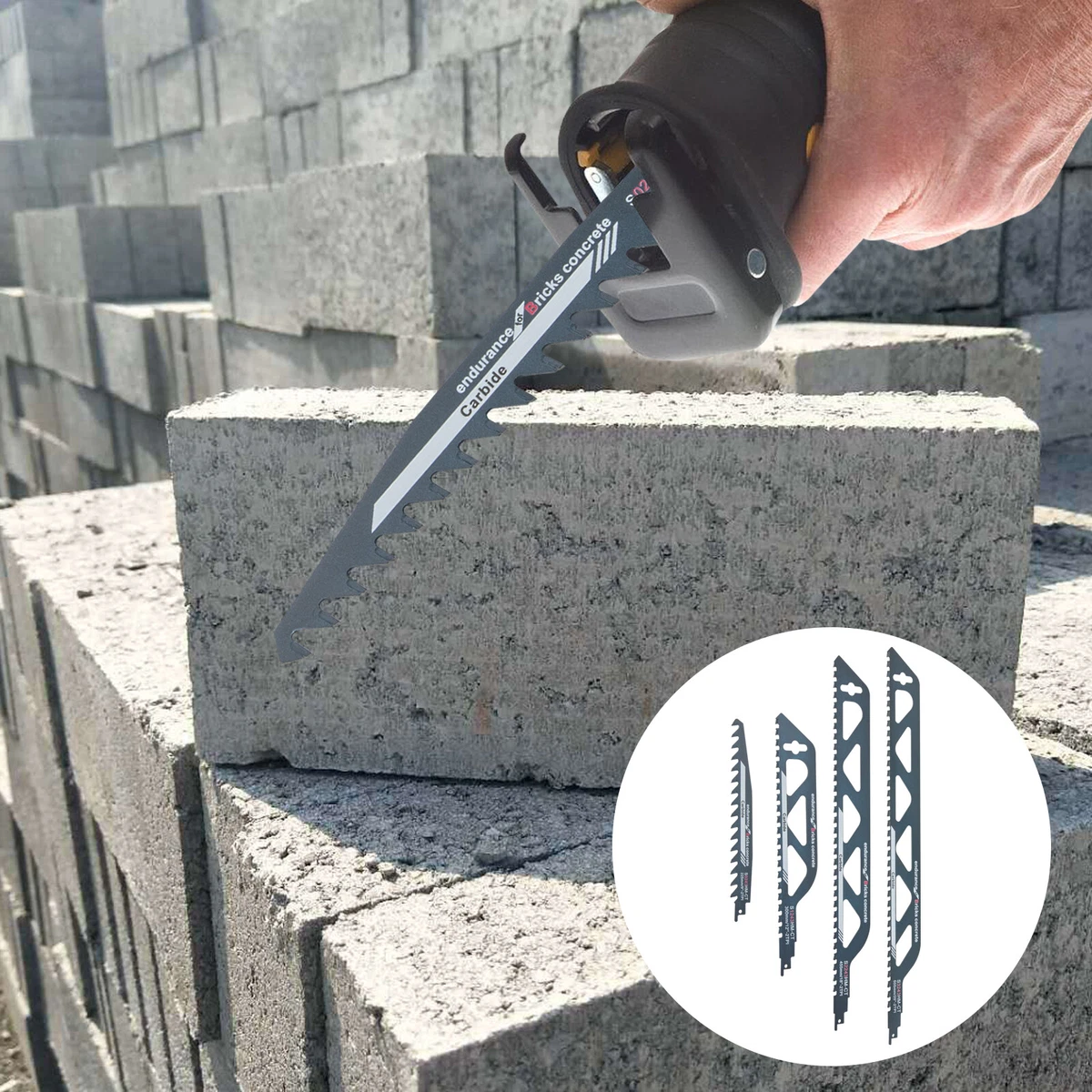 Cut concrete with reciprocating saw deals