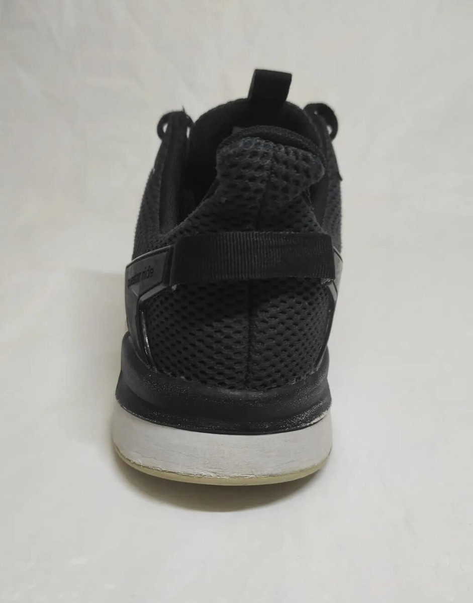 Adidas Questar Ride Cloudfoam DB1346 Black White Men display picture 1