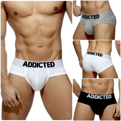 【ADDICTED】MY BASIC BRIEF AD SEXY UNDERWEAR SPORTS BRIEF AD467