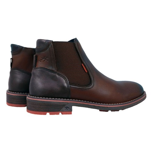 Fluchos Terry: Botines de Hombre en Piel Marrón – Comodidad y Estilo F1343 - Picture 4 of 6