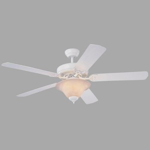 3 Speed Pull Chain Ceiling Fan 52 In Whisper Quiet Light Fixture