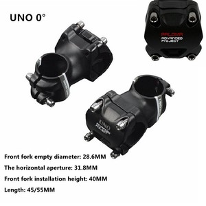 UNO-0-degree-1-1-8-034-MTB-Mountain-Road-Bike-Ultralight-Stem-31-8-x-35mm-45mm