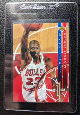 1993-94 Upper Deck - All-Nba Team Michael Jordan #AN4 for