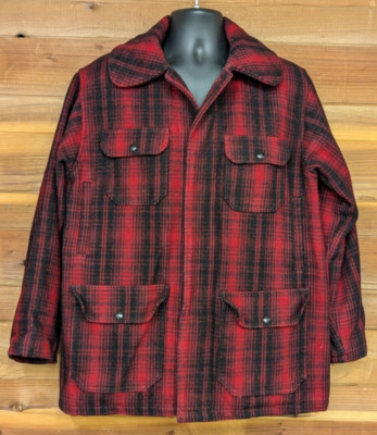 Wool Hunting Jacket Woolrich | eBay