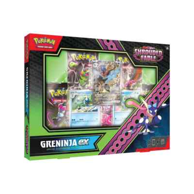 Pokemon Shrouded Fable Greninja ex Special Illustration Collection - Sealed Box