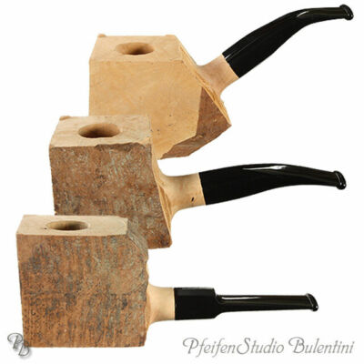 Pfeifen Kantel Bruyere MOLINA Rohling Pfeife schnitzen 9mm Filter Briar Raw Pipe