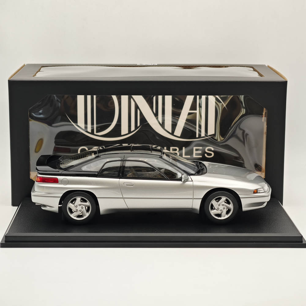 DNA 1/18 Collectibles Subaru Alcyone SVX Silver DNA000236