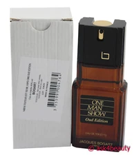 One Man Show Oud  3.4oz Edt Spray For Men By Jacques Bogart New Same As Picture