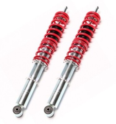 2 TA TECHNIX GEWINDE - FEDERBEIN AUS GEWINDEFAHRWERK HINTEN - VW GOLF 2, 3, ALLE