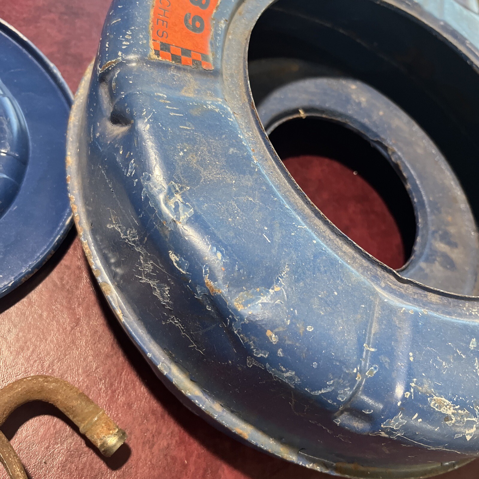 Ford 289 Air Cleaner Assembly 1963, 1964,1965, Mustang, Falcon, Galaxie