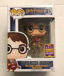 pop harry potter on broom